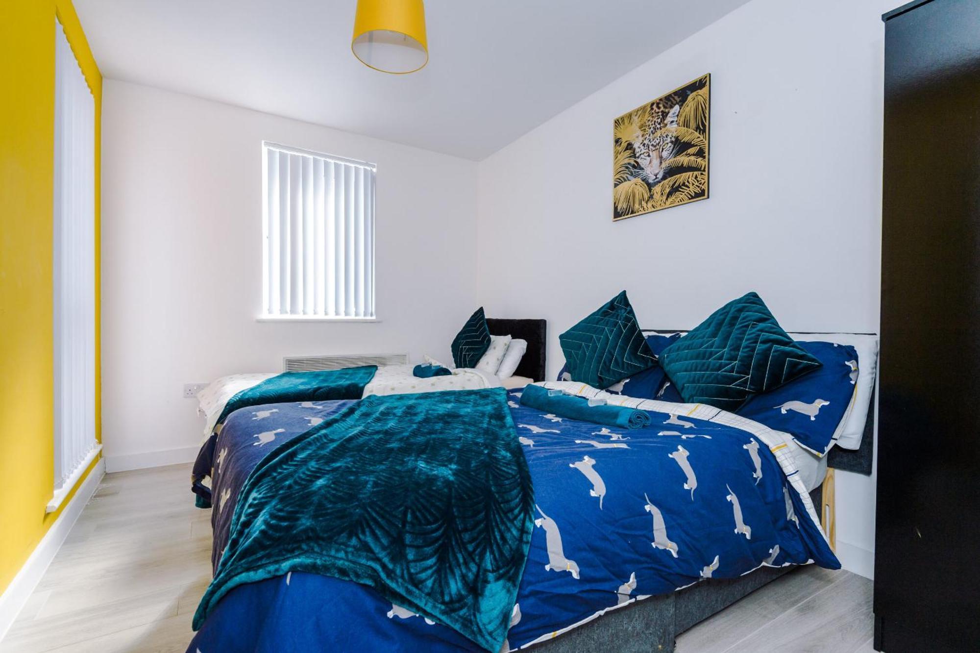 Апартаменти Opp Liverpool - Perfect For Contractors And Travellers, Big Savings Booking 4 Nights Or More! Екстер'єр фото