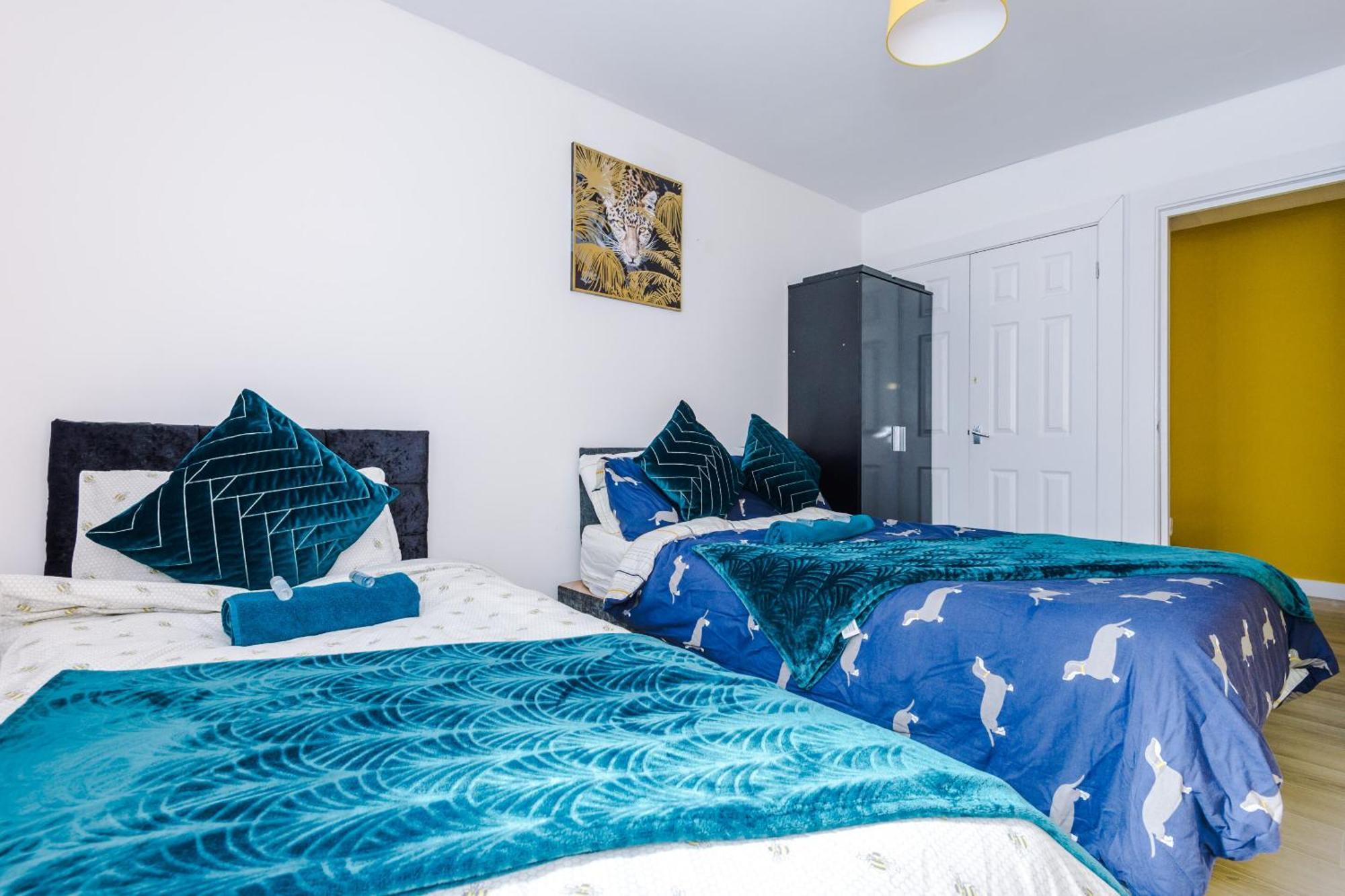 Апартаменти Opp Liverpool - Perfect For Contractors And Travellers, Big Savings Booking 4 Nights Or More! Номер фото